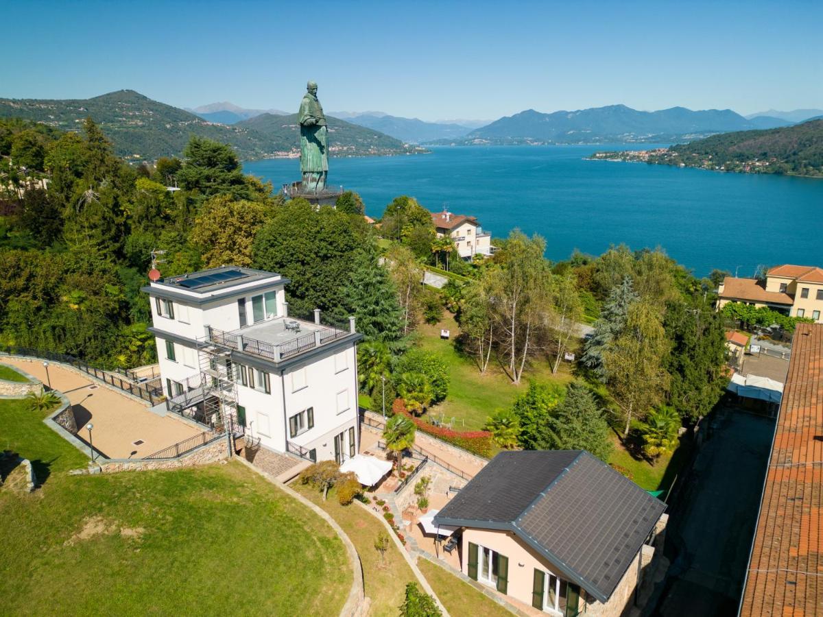 Villa San Carlo Arona Dış mekan fotoğraf