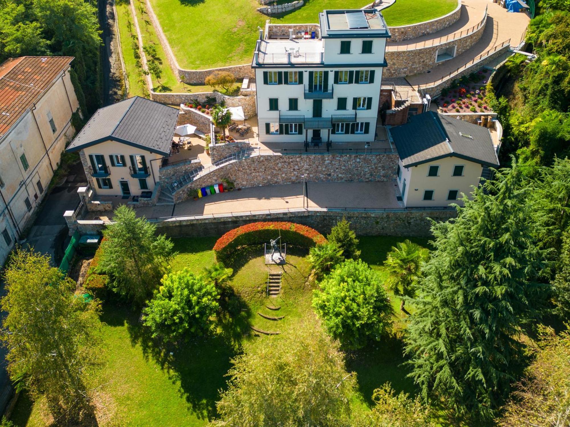 Villa San Carlo Arona Dış mekan fotoğraf
