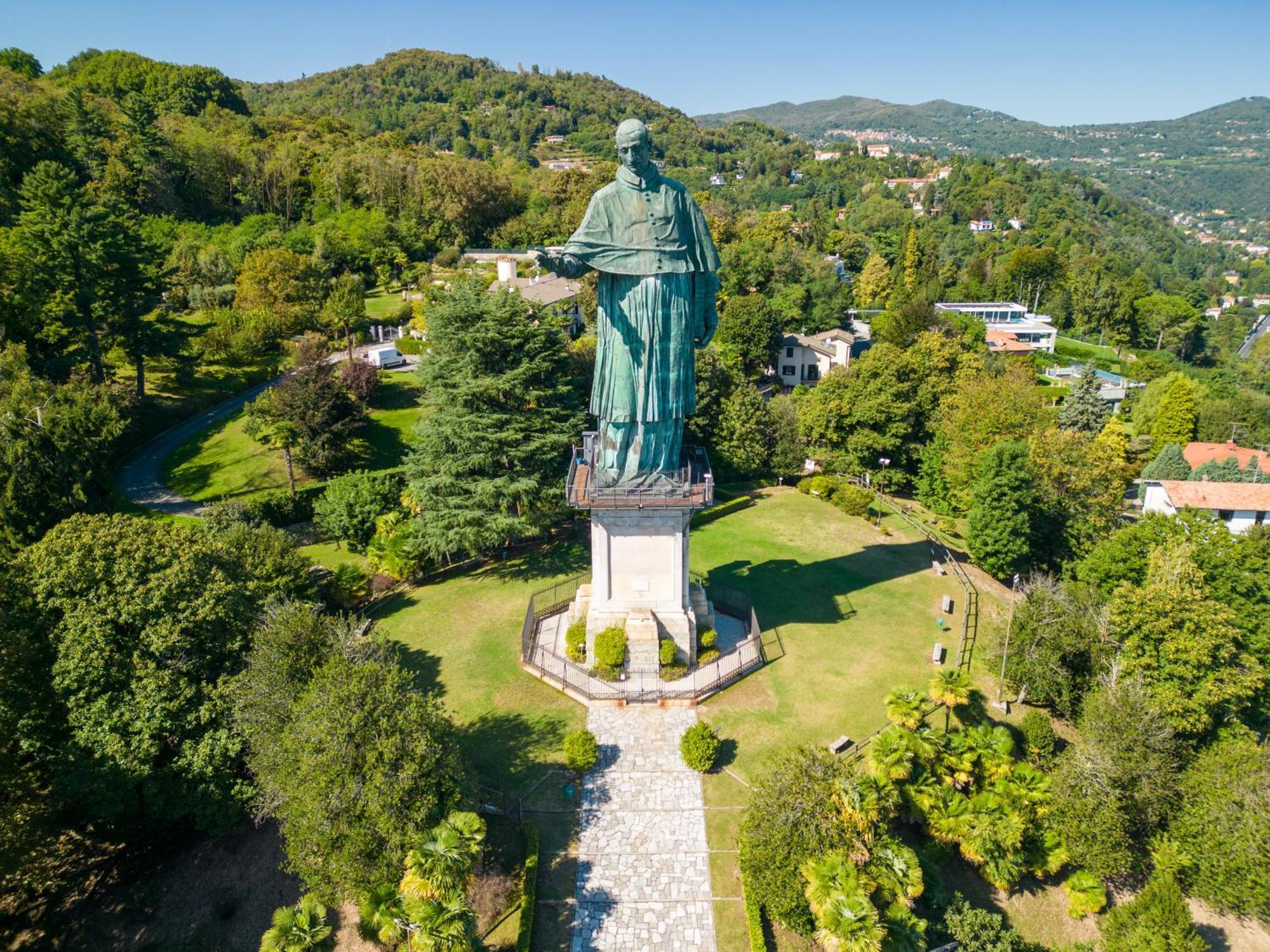 Villa San Carlo Arona Dış mekan fotoğraf