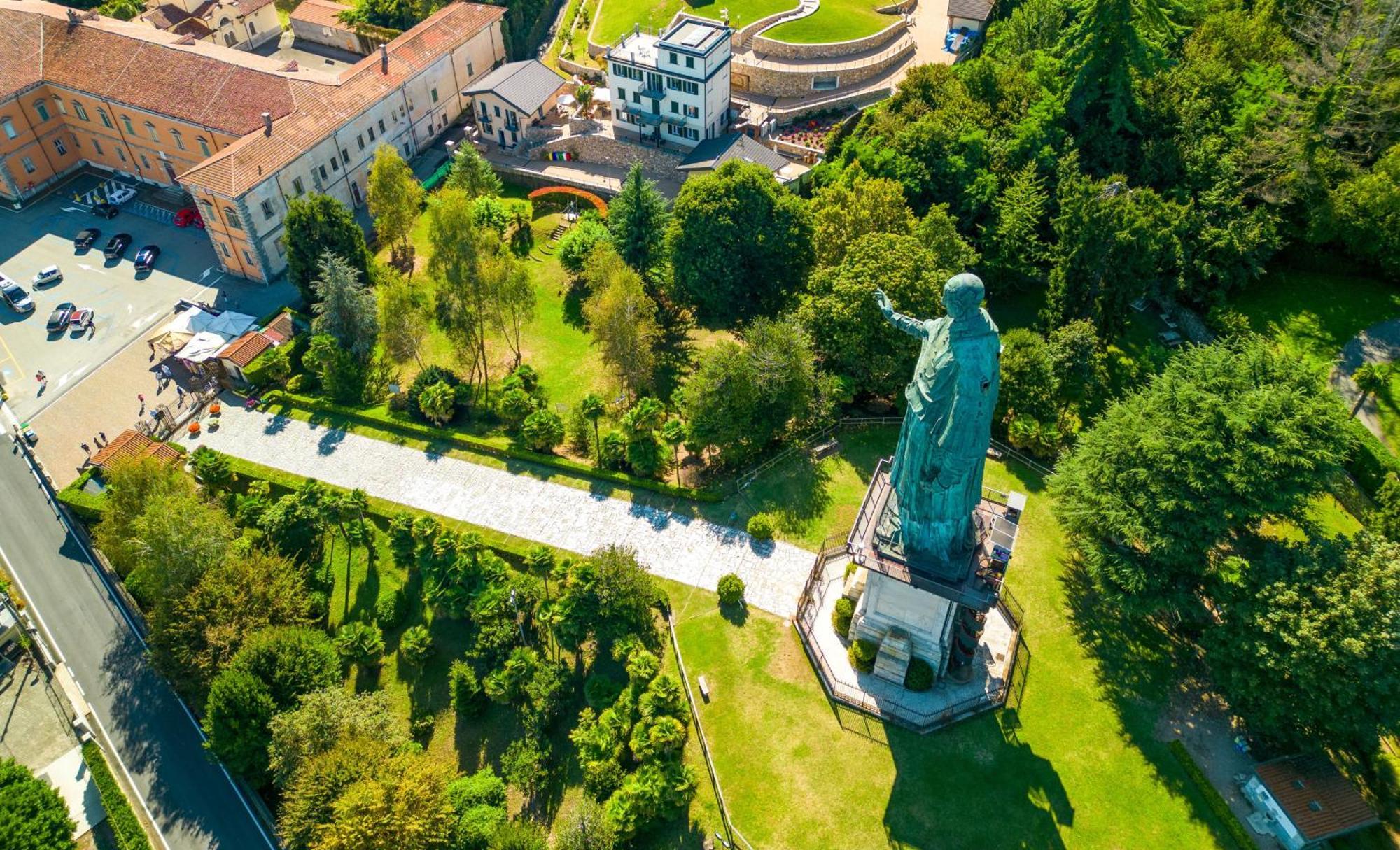 Villa San Carlo Arona Dış mekan fotoğraf