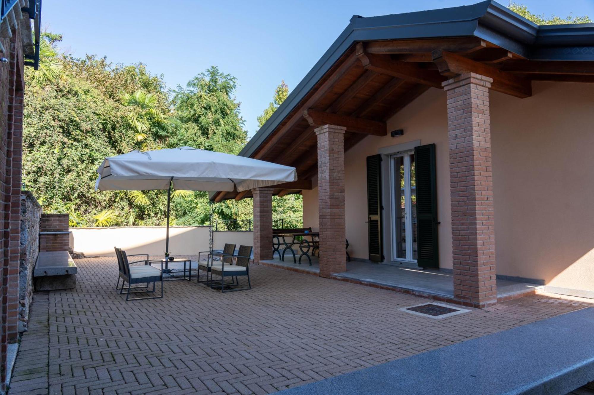 Villa San Carlo Arona Dış mekan fotoğraf