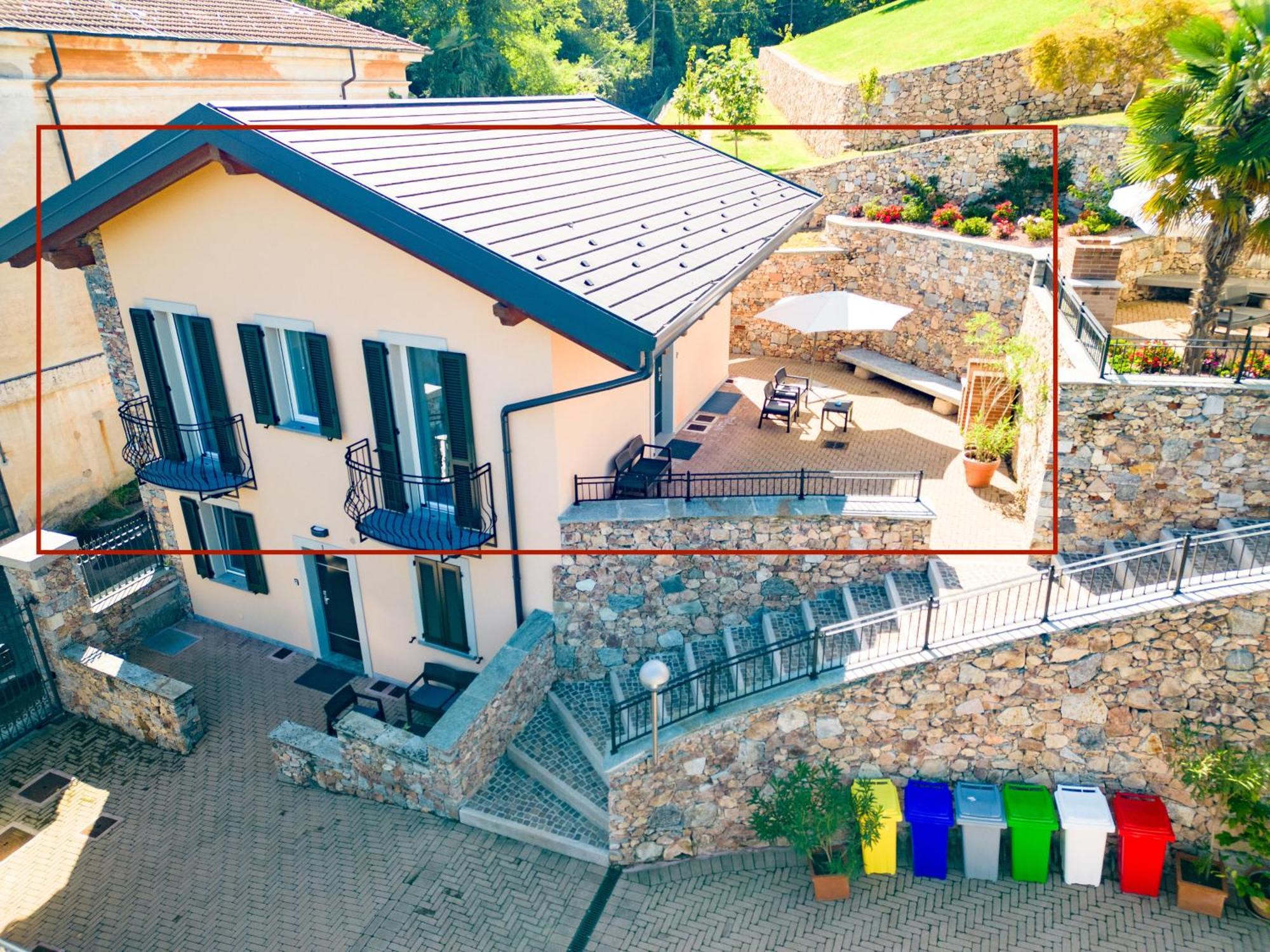 Villa San Carlo Arona Dış mekan fotoğraf