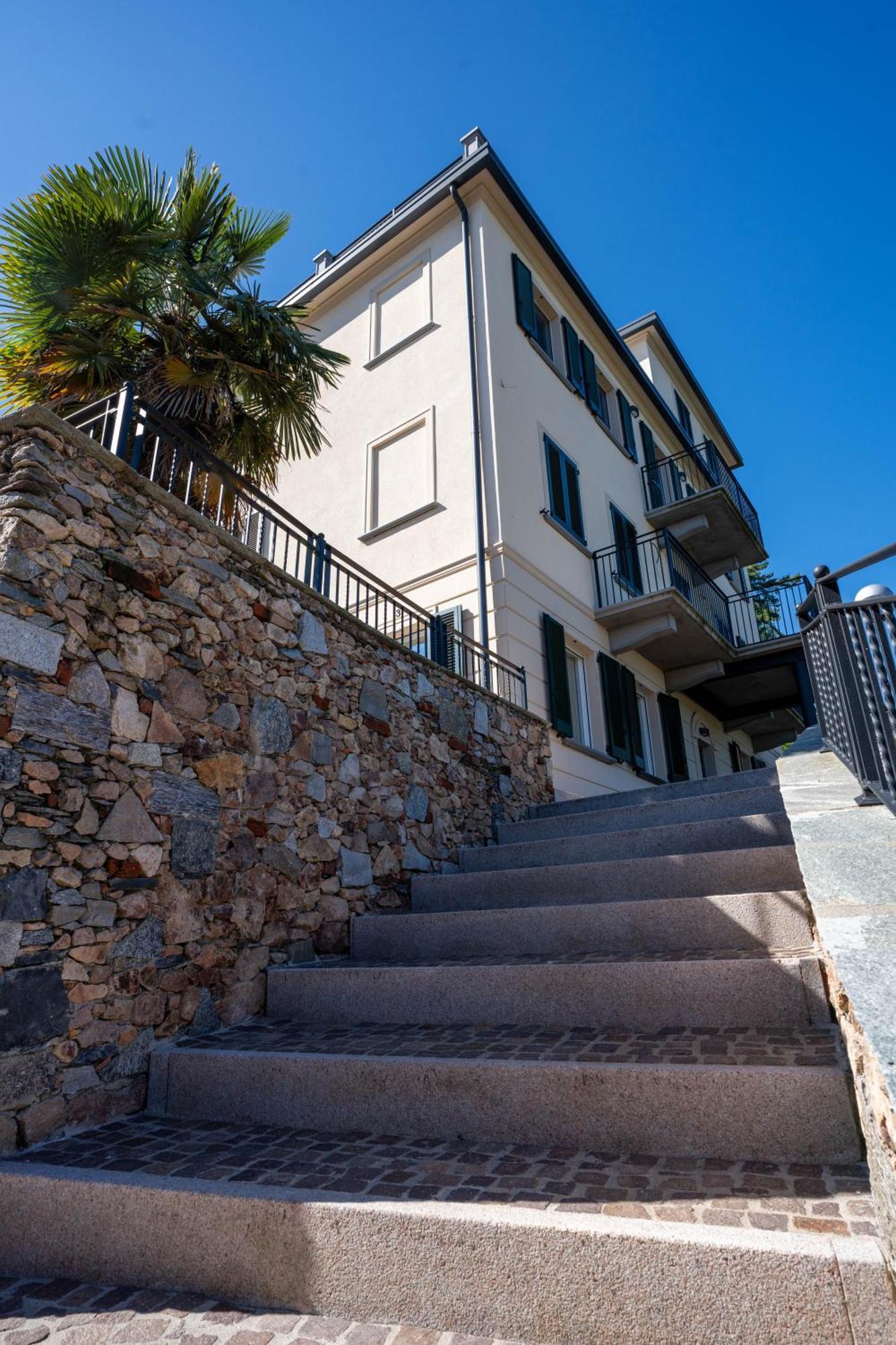 Villa San Carlo Arona Dış mekan fotoğraf